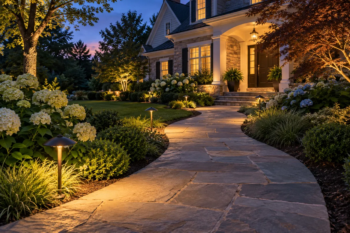 Pathway & garden lighting