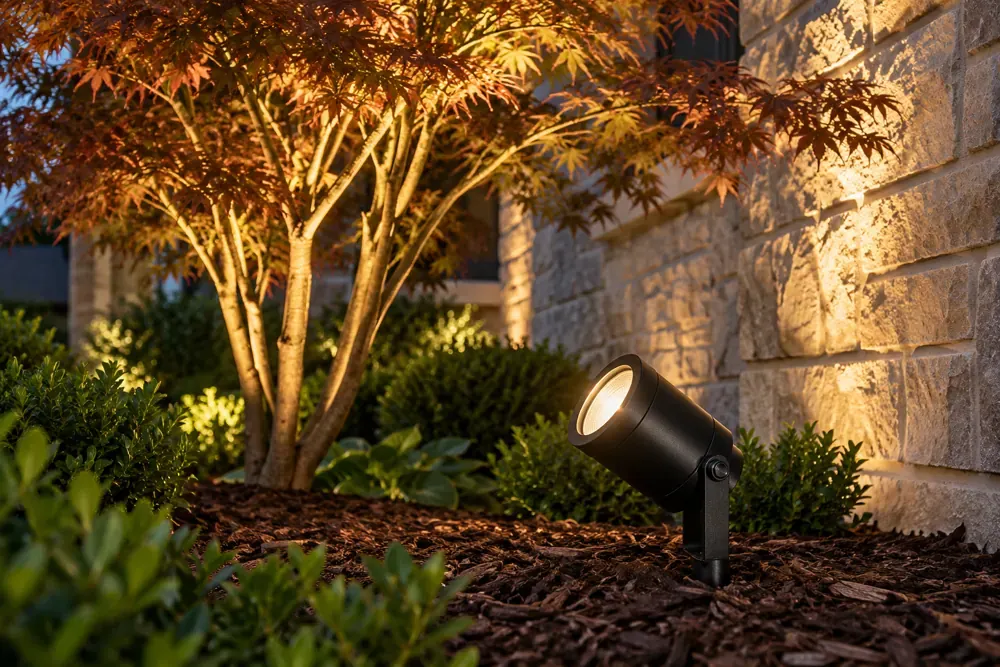 Outdoor spotlights