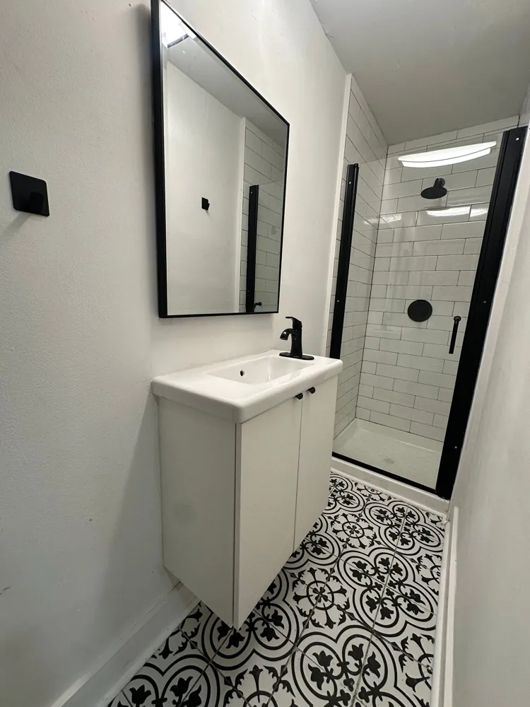 Bathroom refresh