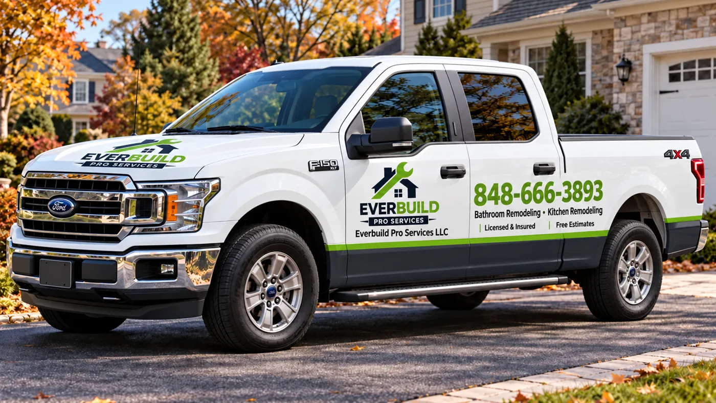 Everbuild work truck